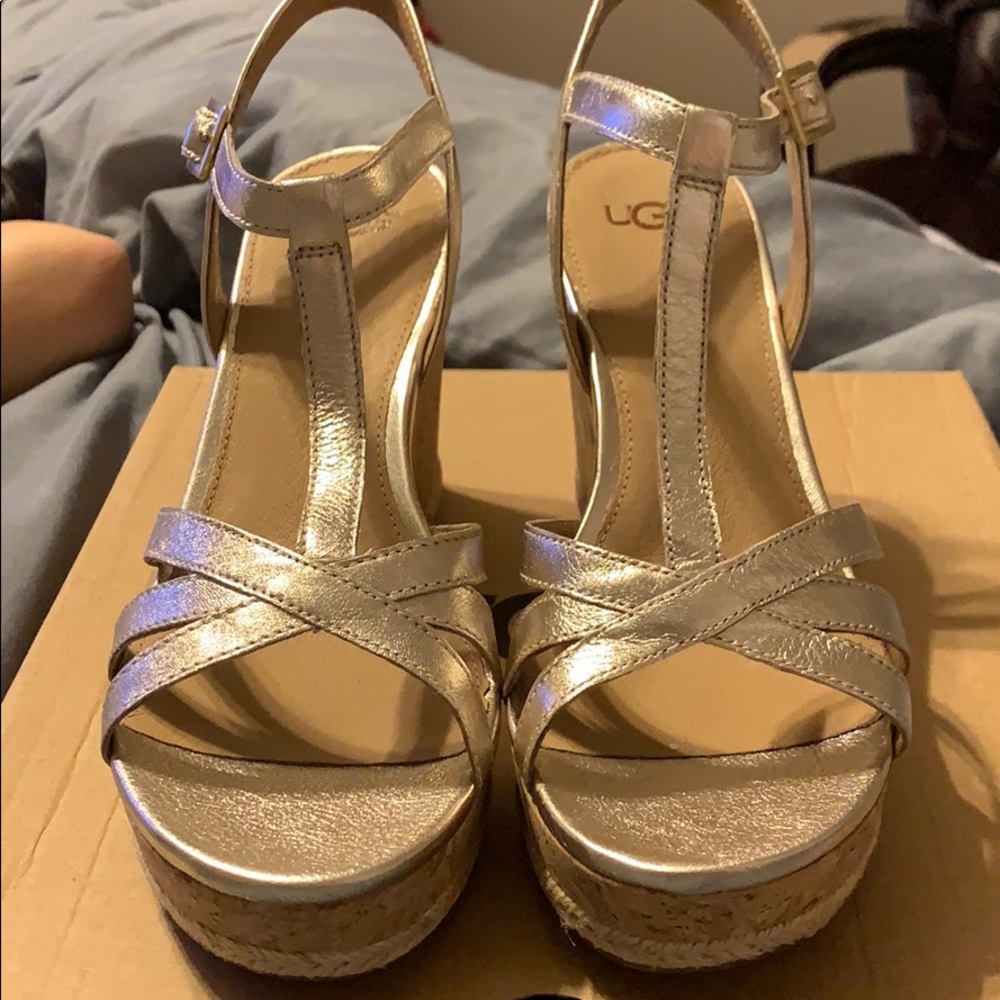 New UGG Wedges